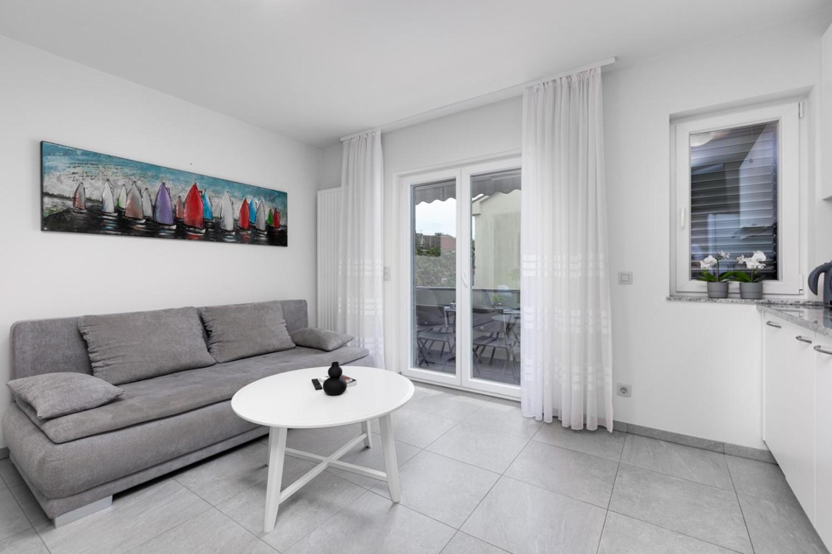 Apartments Pivas Malinska Eksteriør bilde